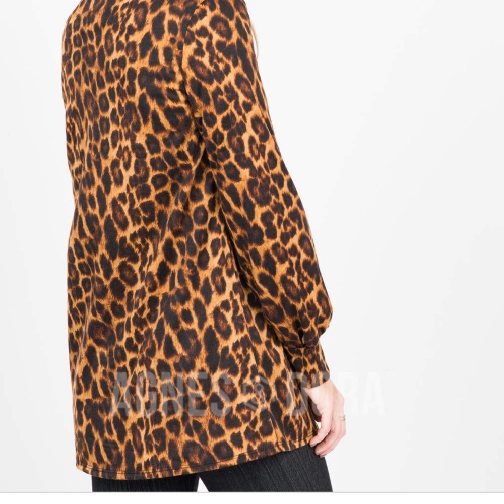 Agnes & Dora Blouson Cardigan animal print - Picture 2 of 2